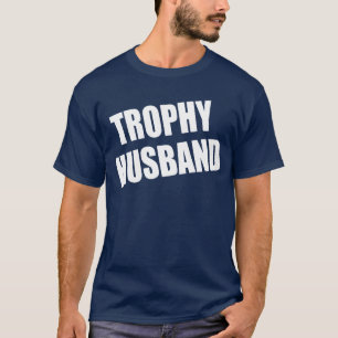 Camiseta Marido del trofeo