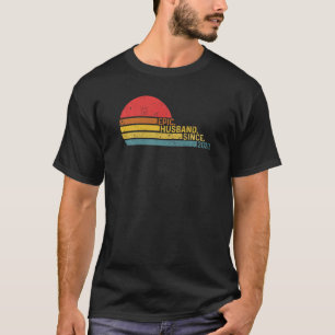 Camiseta Marido épico masculino desde 2020 aniversario Boda