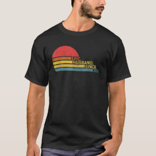Camiseta Marido épico masculino desde el aniversario Boda d