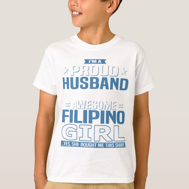 Camiseta Marido filipino (Anverso)
