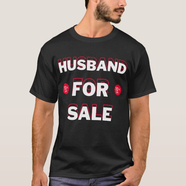 Camiseta Marido gracioso en venta - Cita divertida para mar (Anverso)