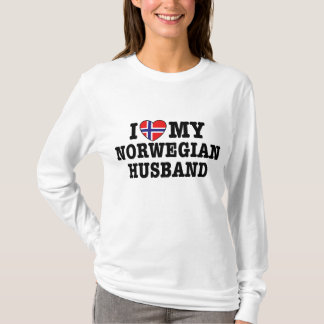 Camiseta Marido noruego