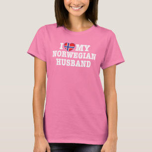 Camiseta Marido noruego