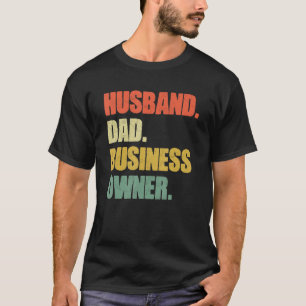 Camiseta Marido Padre Empresario Director Ejecutivo de Empr