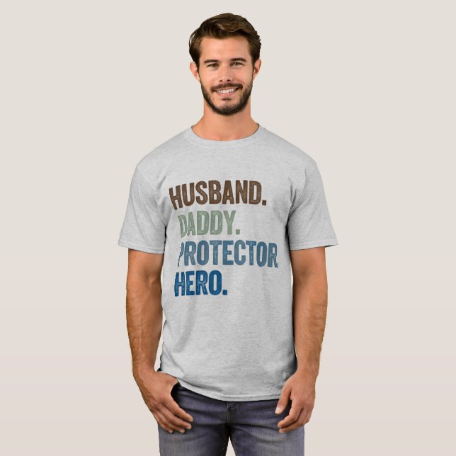 Camiseta Marido Padre Hermandad (Anverso completo)