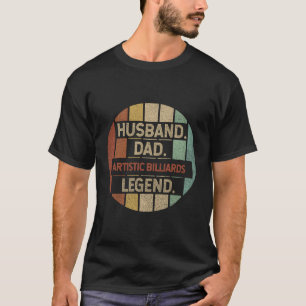 Camiseta Marido papá Billiards Legend