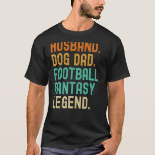 Camiseta Marido Perro Papá Leyenda de Fantasía
