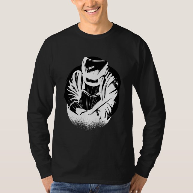 Camiseta Marido soldador (Anverso)