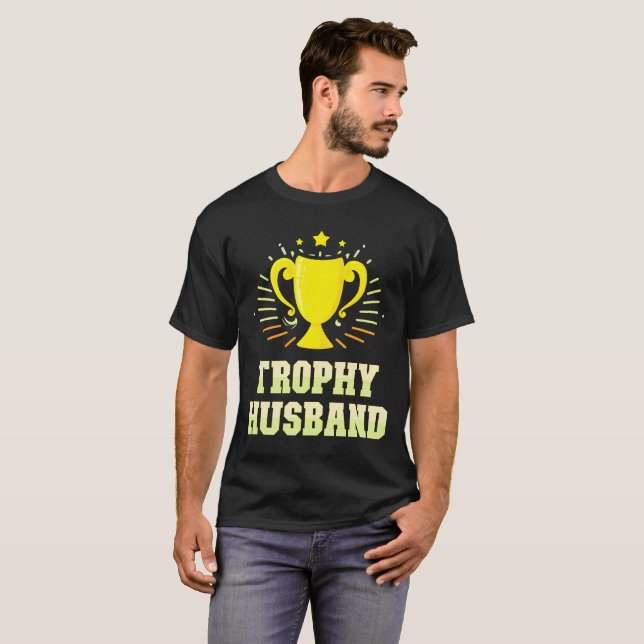 Camiseta Marido Trofeo (Anverso completo)