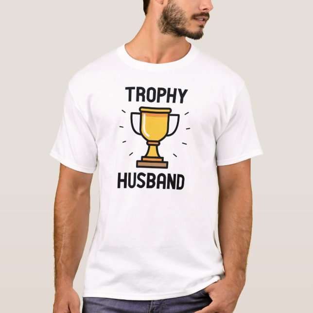 Camiseta Marido Trofeo (Anverso)