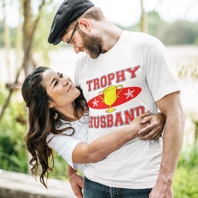 Camiseta Marido Trofeo (Subido por el creador)