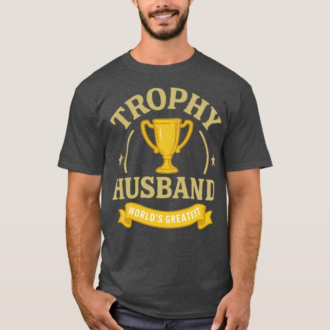 Camiseta Marido Trofeo (Anverso)