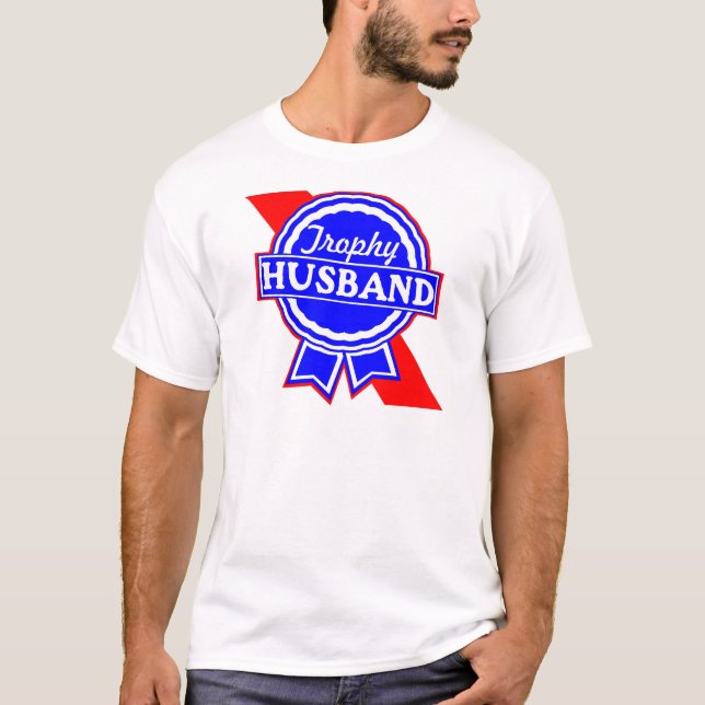 Camiseta Marido Trofeo (Anverso)