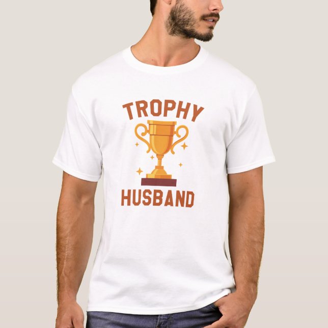 Camiseta Marido Trofeo (Anverso)