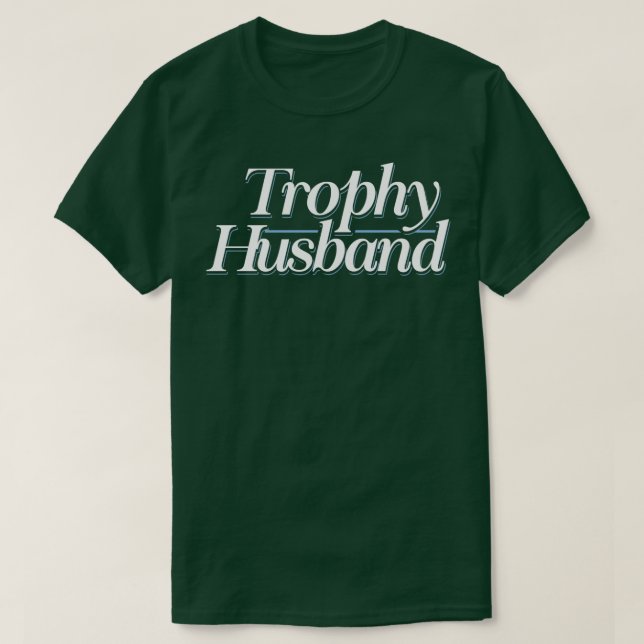 Camiseta Marido Trofeo 1 (Diseño del anverso)