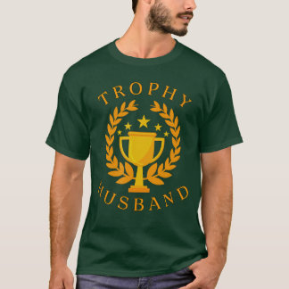 Camiseta Marido Trofeo divertido