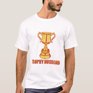 Camiseta Marido trofeo, divertido+hombre+regalos