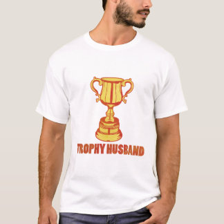 Camiseta Marido trofeo, divertido+hombre+regalos
