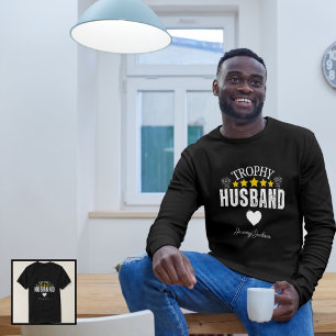 Camiseta Marido trofeo: El regalo perfecto para él