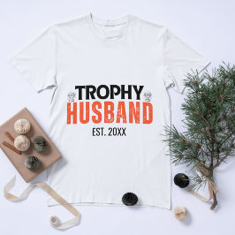 Camiseta Marido trofeo: El regalo perfecto para él