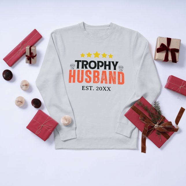 Camiseta Marido trofeo: El regalo perfecto para él (Trophy husband funny husband gift )