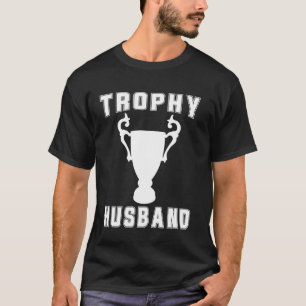 Camiseta Marido Trofeo - Novio Divertido Futuro Marido