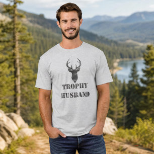 Camiseta Marido Trofeo Regalo Divertido para Hombres