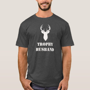 Camiseta Marido Trofeo Regalo Divertido para Hombres