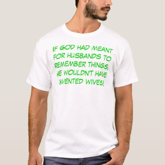 Camiseta Maridos y memoria