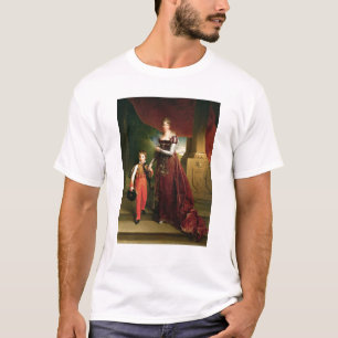 Camiseta Marie Amelie de Borbón