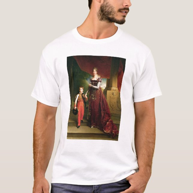 Camiseta Marie Amelie de Borbón (Anverso)