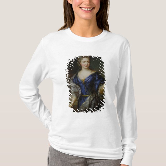 Camiseta Marie-Anne de Borbón Princesa de Conti (Anverso)
