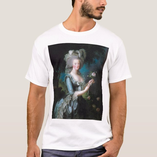 Camiseta Marie Antoinette (Anverso)