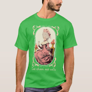 Camiseta Marie Antoinette Déjalos Comer Pastel
