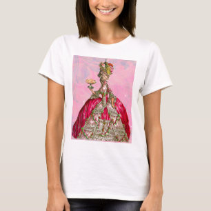 Camiseta Marie Antoinette Déjalos Comer Pastel