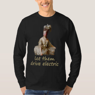 Camiseta Marie Antoinette Déjalos Que Manejen Política Eléc