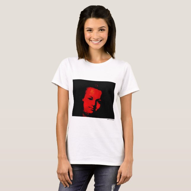 Camiseta Marie Antoinette Fotografie artphoto photography (Anverso completo)