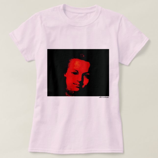 Camiseta Marie Antoinette Fotografie artphoto photography (Diseño del anverso)
