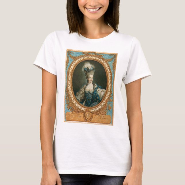Camiseta Marie Antoinette T Shirt (Anverso)