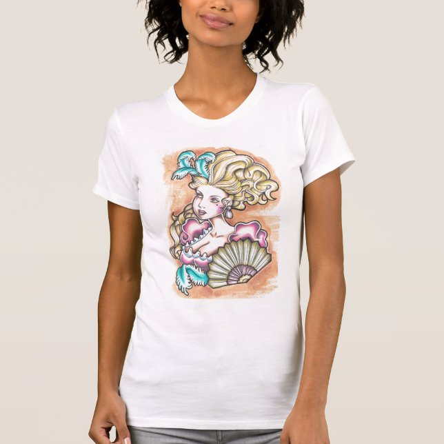 Camiseta marie Antonieta (Anverso)