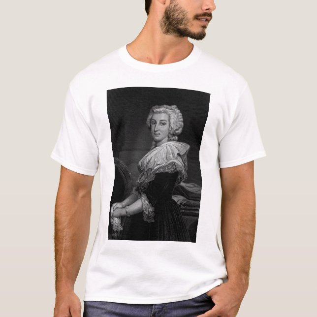 Camiseta Marie Antonieta (Anverso)