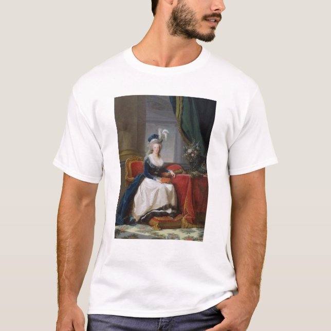 Camiseta Marie-Antonieta 1788 (Anverso)
