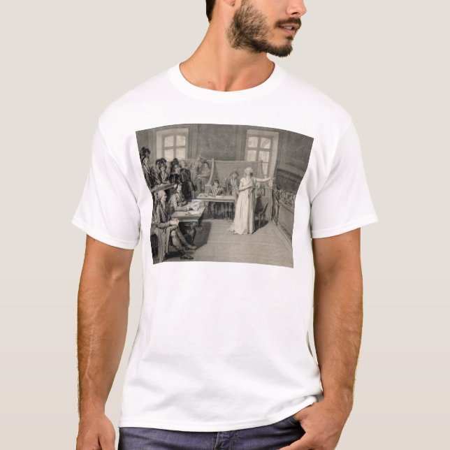 Camiseta Marie-Antonieta de Habsburgo-Lorena 2 (Anverso)