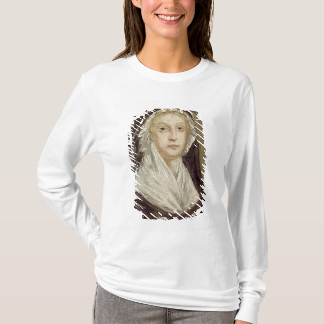 Camiseta Marie Antonieta en el Conciergerie (Anverso)
