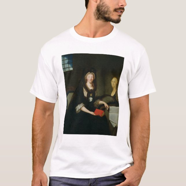 Camiseta Marie-Antonieta en el Conciergerie (Anverso)