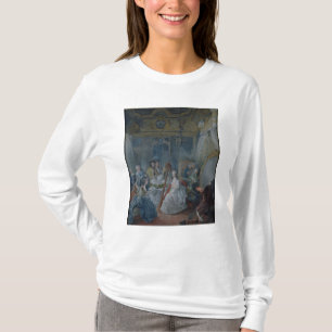 Camiseta Marie Antonieta en su cámara en Versalles