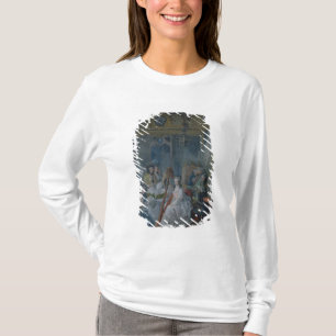 Camiseta Marie Antonieta en su cámara en Versalles