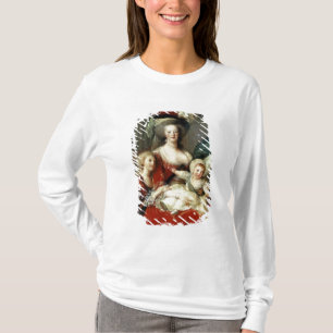 Camiseta Marie-Antonieta y sus cuatro niños, 1787