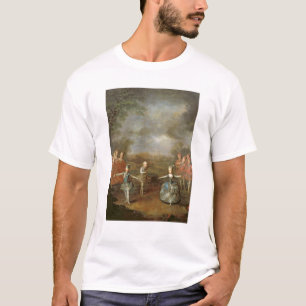 Camiseta Marie Antonieta y sus hermanas