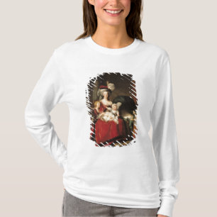 Camiseta Marie-Antonieta y sus niños, 1787